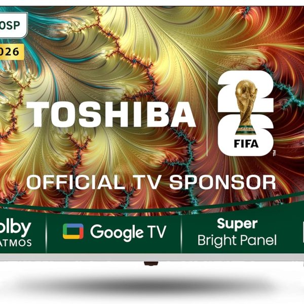 Toshiba 108 cm (43 inches) E350SP Series 4K Ultra HD Smart LED Google TV 43E350SP