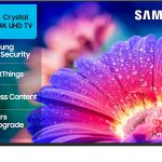 Samsung 108 cm (43 inches) Crystal 4K Vista Ultra HD Smart LED TV UA43UE81AFULXL