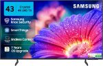 Samsung 108 cm (43 inches) Crystal 4K Vista Ultra HD Smart LED TV UA43UE81AFULXL