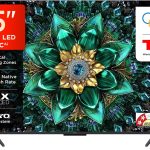 TCL 139 cm (55 inches) 4K UHD Smart QD-Mini LED Google TV 55Q6C
