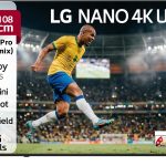 LG 108 cms (43 inches) U8 AI Series 4K Ultra HD (3840 x 2160) Smart webOS LED TV 43NU870BPLA 2026