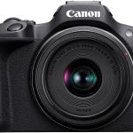 Canon EOS R100 24.1 MP Mirrorless Camera (Black) with RF-S18-45mm f/4.5-6.3 is STM Optical Zoom Lens | 4k Video