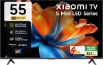 Xiaomi 138 cm (55 inches) 4K UHD Smart Quantum MagiQ S Mini LED Google TV L55MC-IN