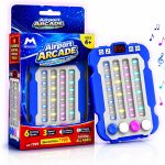 Mirana Airport Arcade - Portable Handheld Steps Game for Kids - 6 Exciting Modes, 3 Speed Levels - Digital Score Display - Toy Gift for Boys & Girls 4 5 6 7 8 9 10+ Years