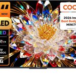 coocaa 138 cm (55 inches) 4K Ultra HD Smart Mini LED QLED Google TV 55MINI75Q