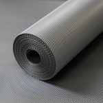 ElastPro EVA Food Grade Washable Anti Slip Mat/Sheet for Fridge, Shelf Liner, Table, Kitchen Drawer mat (Grey, 45 Cm X 5 Meter)