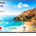 TE 32 Inch Android Smart TV, HD Ready LED Television with WiFi, 30W Sound with Premium Frameless Design, Built in Apps