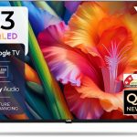 VW 109 cm (43 inches) Pro Series 4K Ultra HD Smart QLED Google TV VW43GQ1