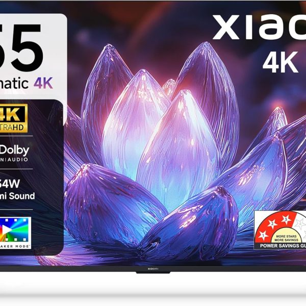 Xiaomi 138 cm (55 inch) X Ultra HD 4K Smart Google LED TV L55MB-AIN