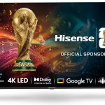 Hisense 108 cm (43 inches) E6S Series 4K Ultra HD Smart LED Google TV 43E6S