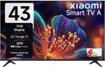 Xiaomi 108 cm (43 inch) A Full HD Smart Google LED TV L43MB-AFIN