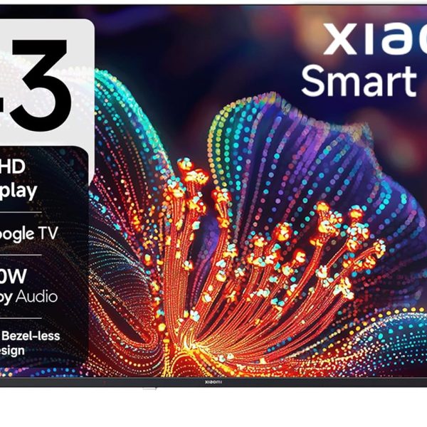 Xiaomi 108 cm (43 inch) A Full HD Smart Google LED TV L43MB-AFIN