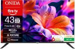 Onida 108 cm (43 inch) Ultra HD 4K Smart LED Fire TV 43UFD