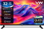 VW 80 cm (32 inches) Spectra Series HD Ready Smart QLED Android TV VW32AQ3
