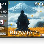 Sony 108 cm (43 inches) BRAVIA 2M2 Series 4K Ultra HD Smart LED Google TV K-43S22BM2