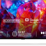 BLACK+DECKER 80 cm (32 inches) A1 Series HD Ready LED Smart Google TV BXTVGU32HD2841ATIN
