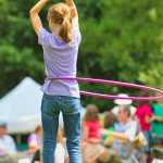 Fitfix® Jumbo Size Hulla Hoop Fun & Fitness with Ring for Kids and Adults Exercise - Stay Active with This Premium Toy Hoop Set! Non-Collapsible (Multi Color) 42” (105 cm) ‎Pack of 1 Pcs