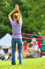 Fitfix® Jumbo Size Hulla Hoop Fun & Fitness with Ring for Kids and Adults Exercise - Stay Active with This Premium Toy Hoop Set! Non-Collapsible (Multi Color) 42” (105 cm) ‎Pack of 1 Pcs